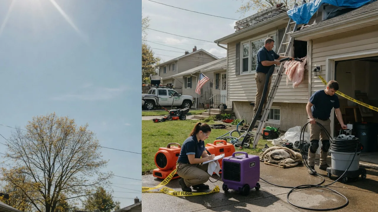 Emergency Water Removal in Pittsburg, MO near me